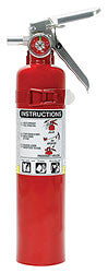 Fire Extinguisher 2.5Lb Red
