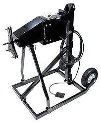 Electric Tire Prep Stand TPS Wide-5, High Torque