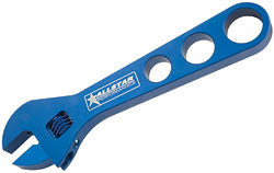 Adjustable Aluminum Fitting Wrench 0-10AN
