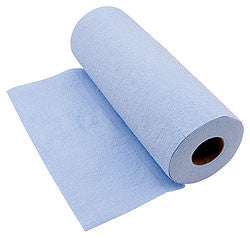 Blue Shop Towels, 60 Count Roll