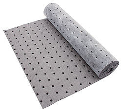 Absorbent Mats 15" x 60" Perforated Roll Universal For All Fluid Types