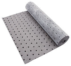 Absorbent Mats 15" x 60" Perforated Roll Oil Only