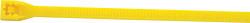 Wire Ties Yellow 7-1/4"