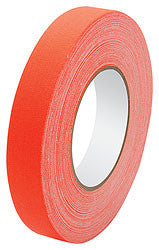 Gaffer's Tape 1" x 150' Fluorescent Orange