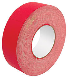 Gaffers Tape 2" x 165' Red