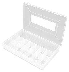 Plastic Storage Case 15 Compartment