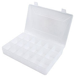 Plastic Storage Case 18 Compartment