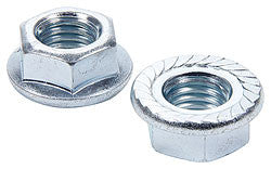 Serrated Flange Nuts, 5/8"-11