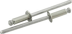 1/8" Sm. Head Rivets Stainless Mandrel 1/8" To 1/4"