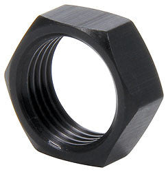 3/4"-16 RH Thin OD Black Aluminum Jam Nuts