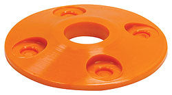 Plastic Scuff Plates, Orange