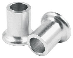 Tapered Spacers, Aluminum 1/2" I.D., 1" Long