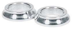 Tapered Spacers, Aluminum 5/8" I.D., 1/4" Long