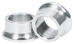 Tapered Spacers, Aluminum 5/8" I.D., 1/2" Long