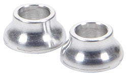 Tapered Spacers, Aluminum 1/4" I.D., 1/4" Long