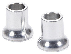 Tapered Spacers, Aluminum 1/4" I.D., 1/2" Long