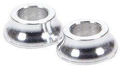 Tapered Spacers, Aluminum 5/16" I.D., 1/4" Long