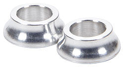 Tapered Spacers, Aluminum 3/8" I.D., 1/4" Long