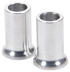 Tapered Spacers, Aluminum 3/8" I.D. 1" Long