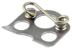 Weld-On, Lightweight Brackets
With 1" Spring (.0625" Thick)