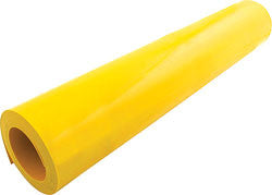 Rolled Plastic .070" 24" Wide Yellow - 10 Feet