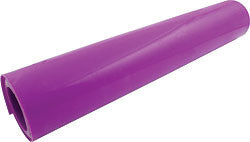 Rolled Plastic .070" 24" Wide Purple - 50 Feet