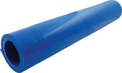 Rolled Plastic .070" 24" Wide Chevron Blue - 10 Feet