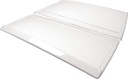 Dirt Roof White 2-Piece