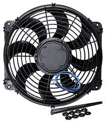 Electric Fan 13" Curved Blade 1350CFM