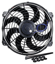 Electric Fan 16" Curved Blade 1820CFM