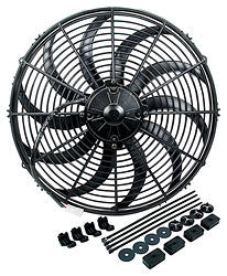 Economy Electric Fan 16" Curved Blade