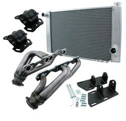 Conversion Kit S10 V8 TH350 2WD, With Radiator