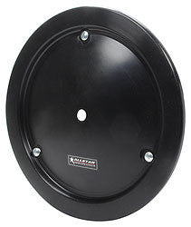 3-Fastener Universal Wheel Cover, Black