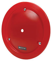 3-Fastener Universal Wheel Cover, Red