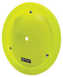 3-Fastener Universal Wheel Cover, Neon Yellow