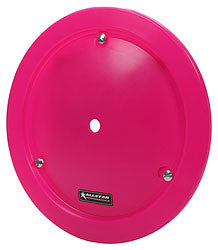 3-Fastener Universal Wheel Cover, Neon Pink