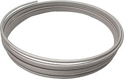 Coiled Tubing 3/16" Zinc Plated 25'
