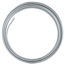 Coiled Tubing 1/4" Zinc Plated 25'