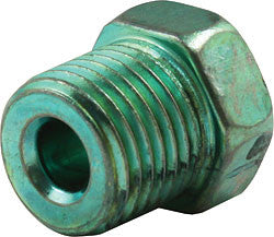 Inverted Flare Nuts 1/2"-20 Green, For 3/16" Line