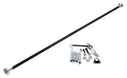 Aluminum Carb Linkage Kit With Solid Threaded Rod
