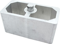 Aluminum Lowering Block 2.50"