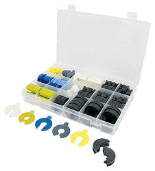 16mm Shock Shim Deluxe Kit, 100-piece