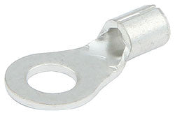 Non-Insulated Ring Terminals, #8 Hole, 16-14 Gauge