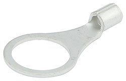 Non-Insulated Ring Terminals, 3/8" Hole, 16-14 Gauge