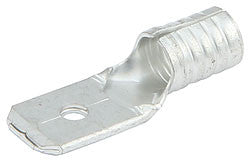 Non-Insulated Blade Terminals, Male .250", 12-10 Gauge