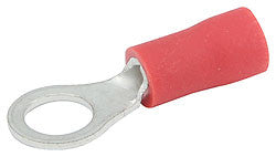 Vinyl Insulated Ring Terminals, #10 Hole, 22-18 Gauge