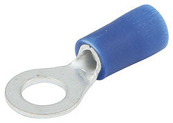Vinyl Insulated Ring Terminals, #10 Hole, 16-14 Gauge