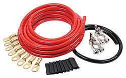 Battery Cable Kit 2 Gauge 1 Battery