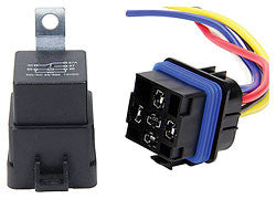 Weatherproof Relay With Harness 30-amp