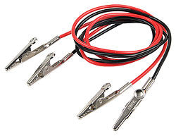 Test Leads With Alligator Clips